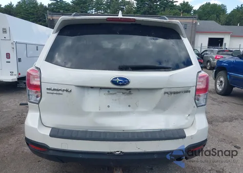 2018 Subaru Forester 2.5I Limited from USA, damaged, VIN JF2SJARC7JH484634